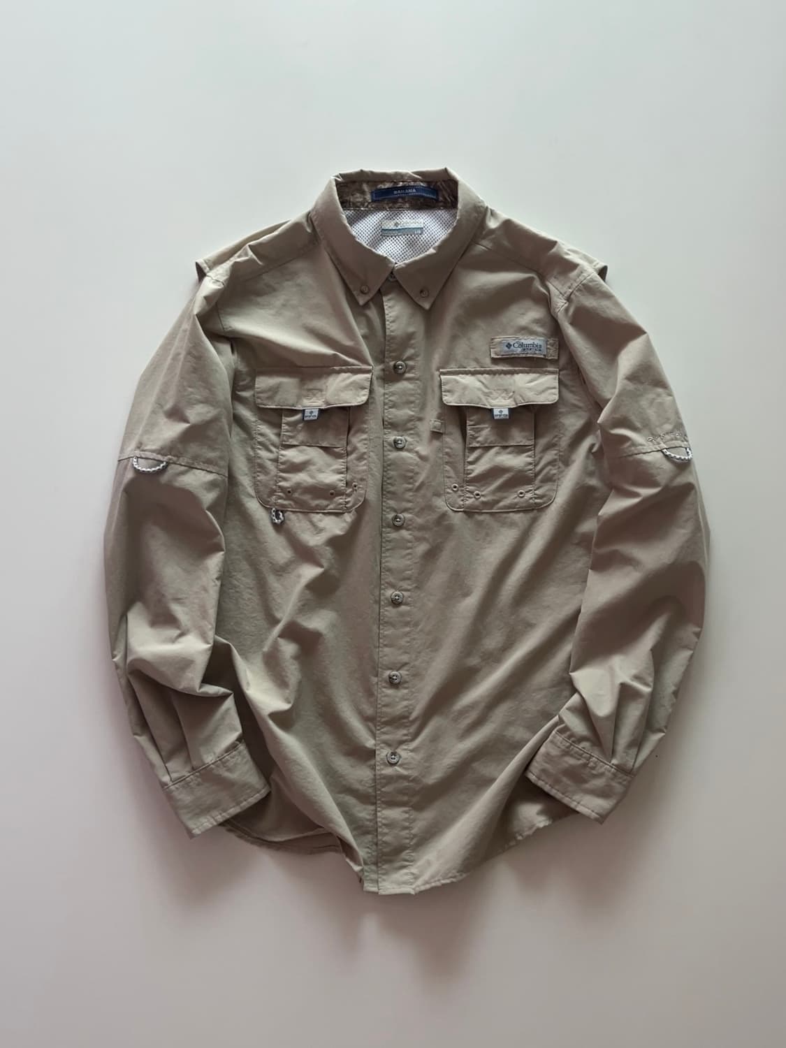 컬럼비아 PFG 바하마 셔츠 L 상품이미지1