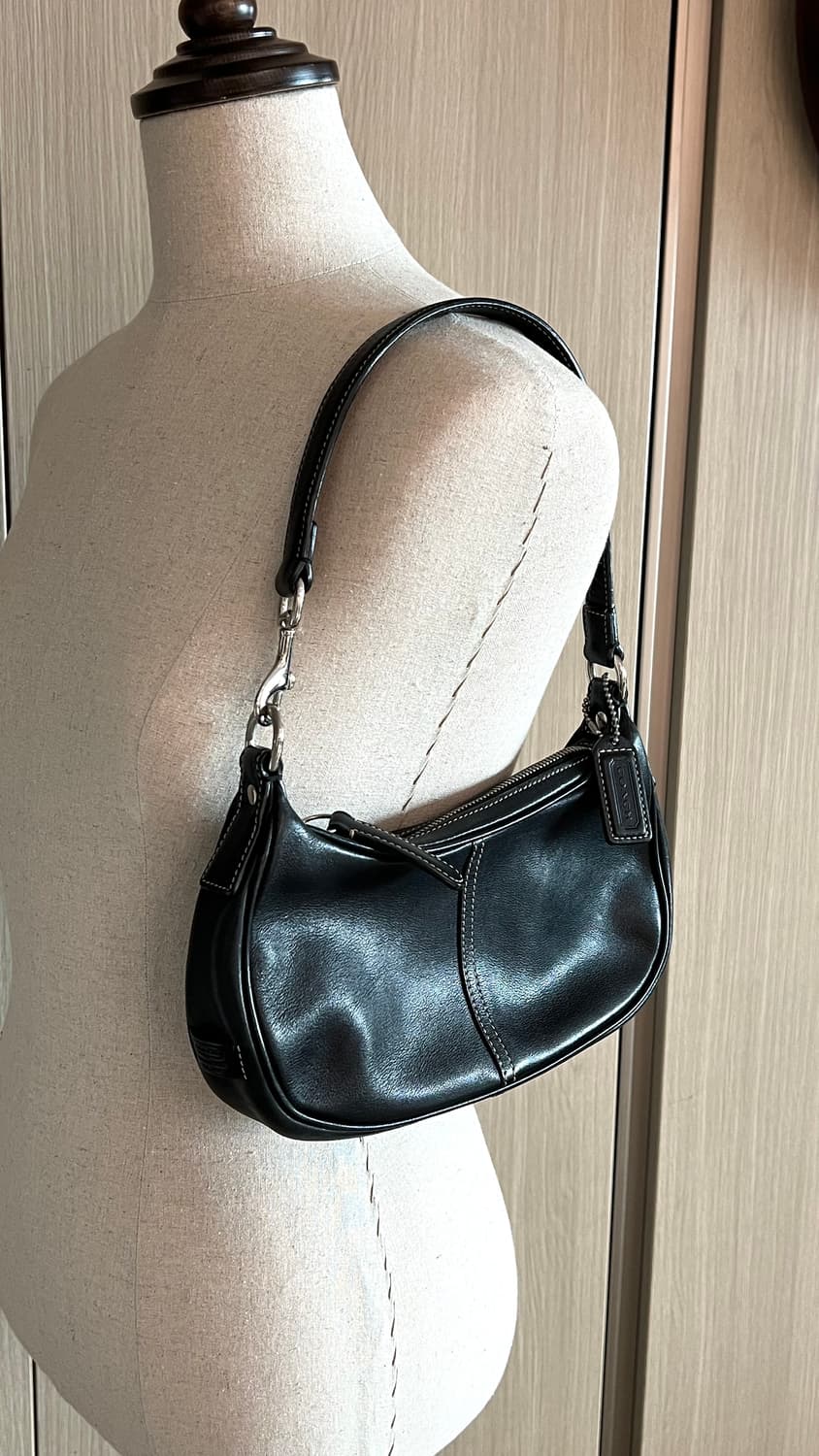 2000s coach hampton hobo bag 코치 호보백 숄더백 상품이미지2
