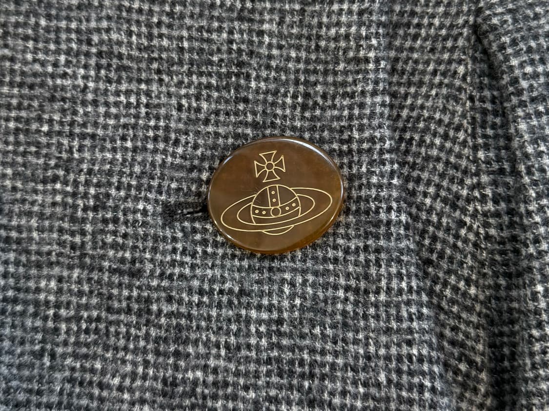 비비안 웨스트우드 레드라벨 그레이 피플럼 자켓 상품이미지6