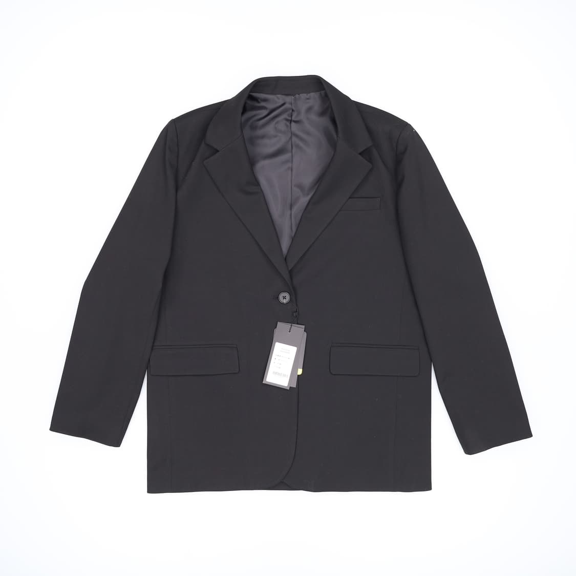 M 새상품 무신사 우먼즈 오버사이즈 블레이저 4252 상품이미지1