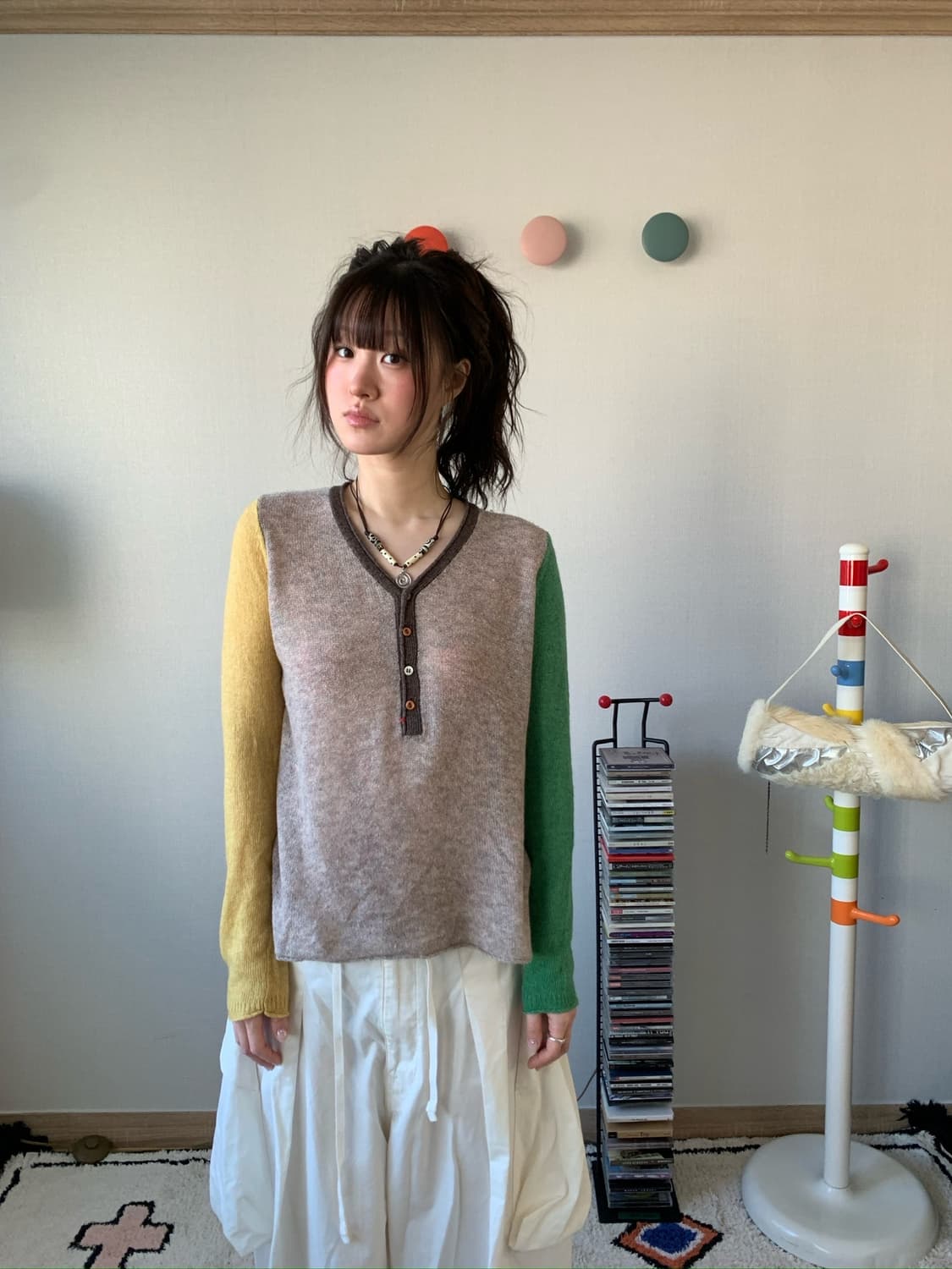 cube sugar.. knit 상품이미지2