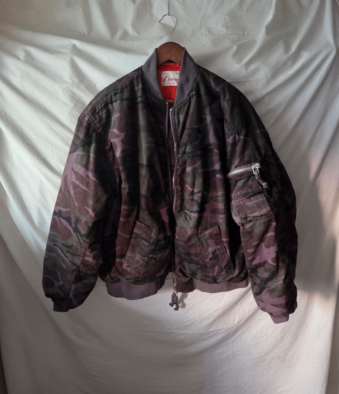 etce 카모 ma1 봄버 자켓 XL 상품이미지1