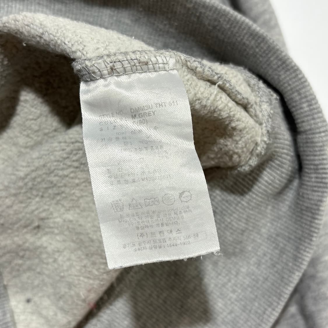 디키즈 그레이 로고 후드  상품이미지5