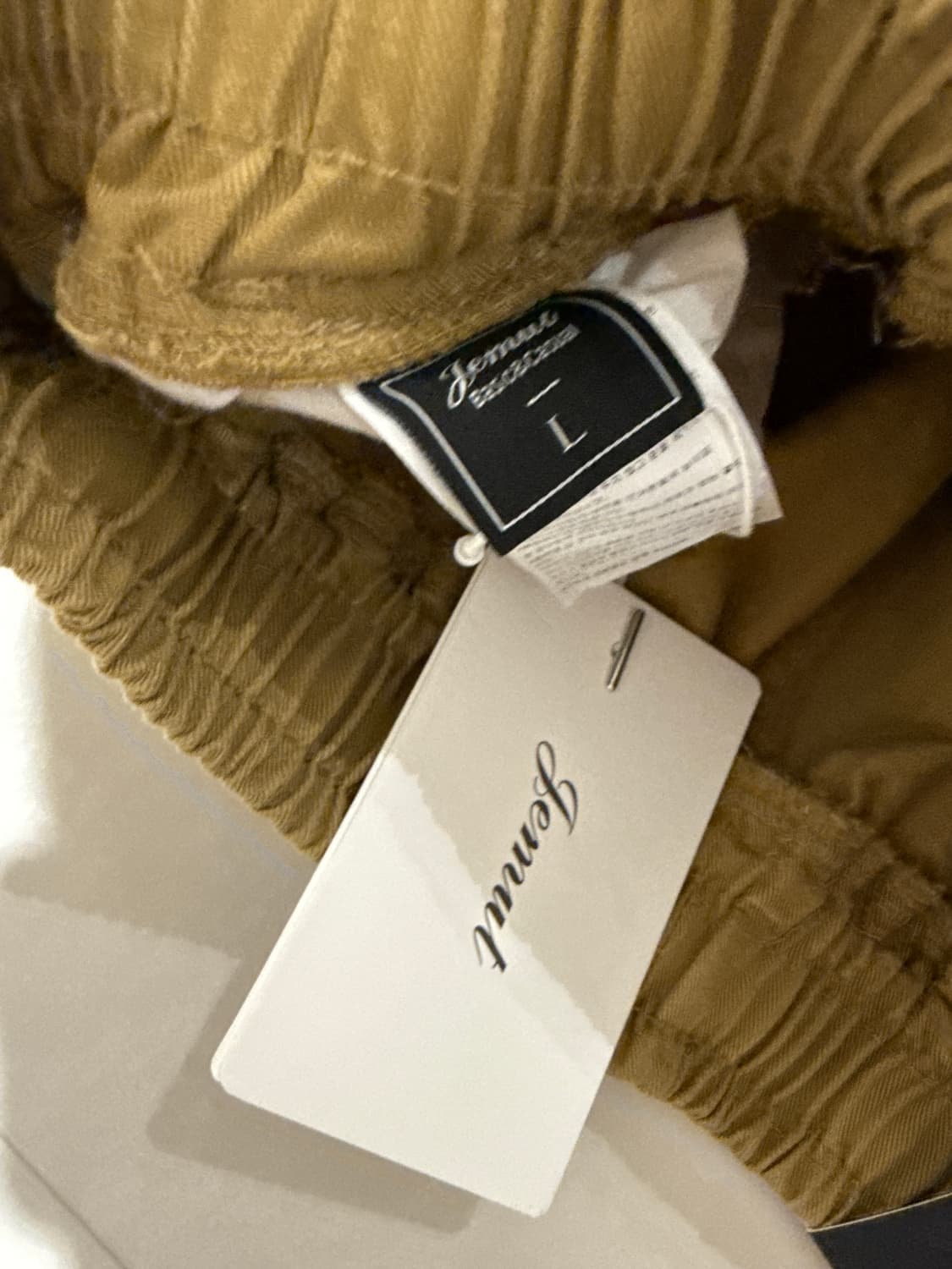 제멋 스콘 와이드 벌룬팬츠 베이지 YHLP2350 상품이미지5