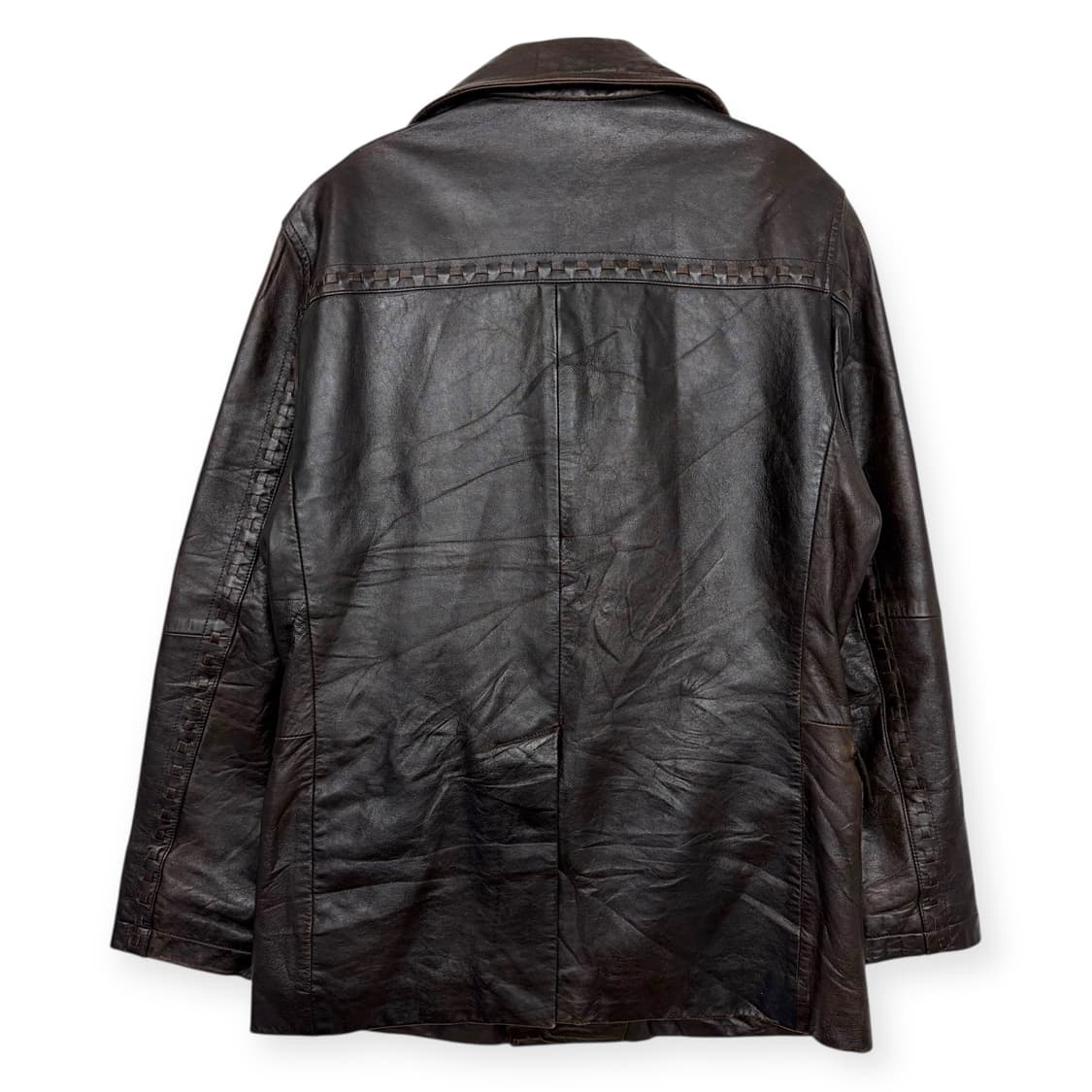 아바하우스 가죽 블레이저 자켓 상품이미지10