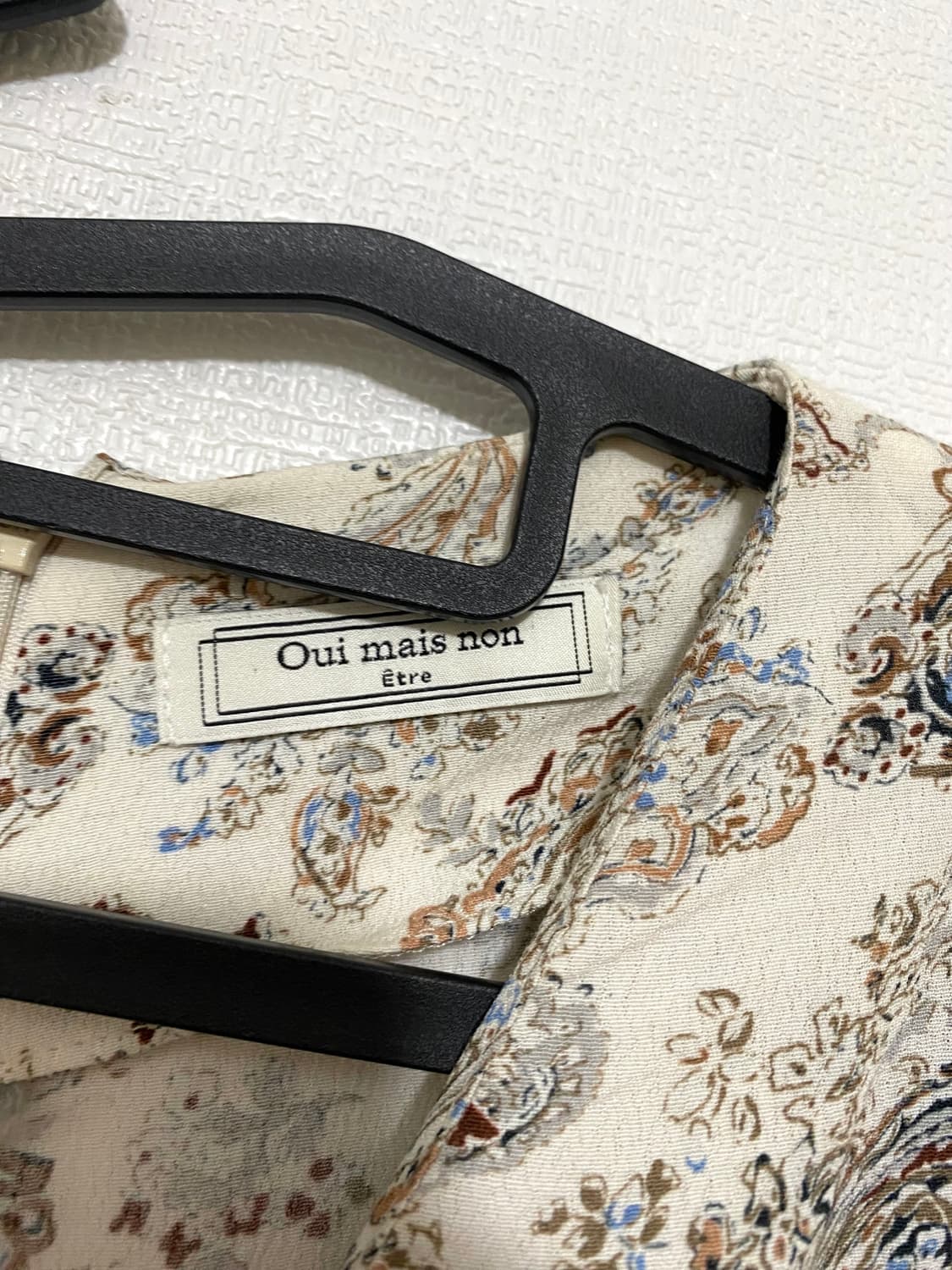 위메농 OUI mais non 미니 원피스 상품이미지3