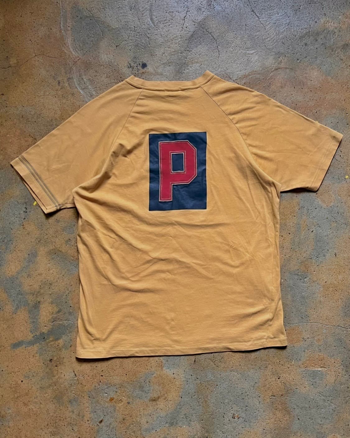 90s CP컴퍼니 알파벳 로고 티셔츠 상품이미지2