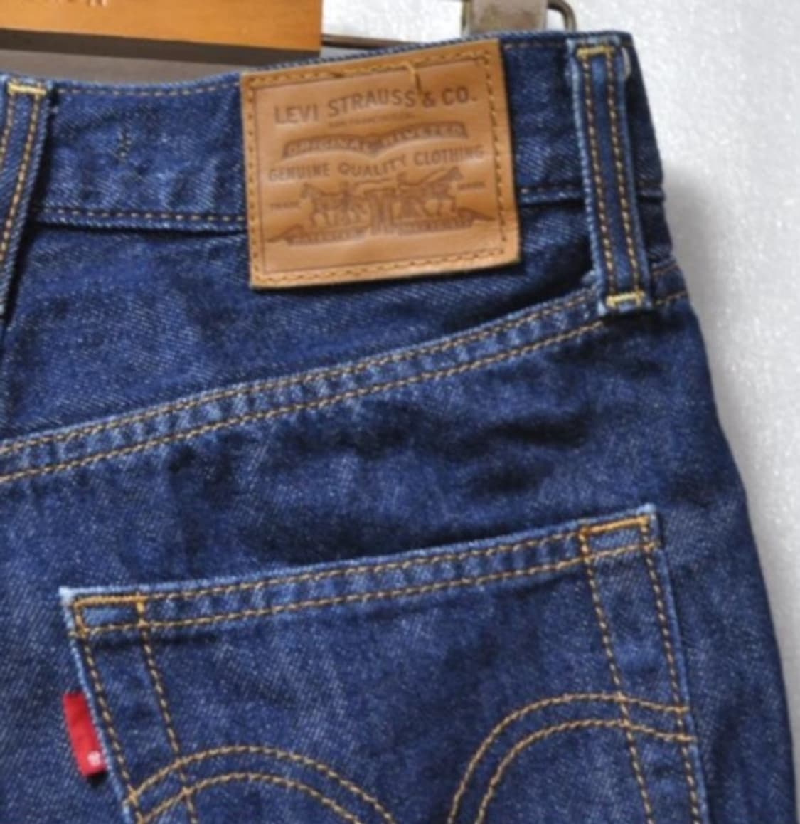 리바이스/여성와이드데님팬츠(허리25) 상품이미지6