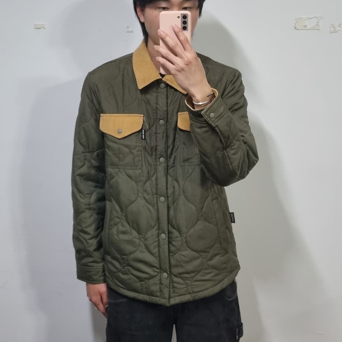 뉴에라 퀄팅 자켓  상품이미지3