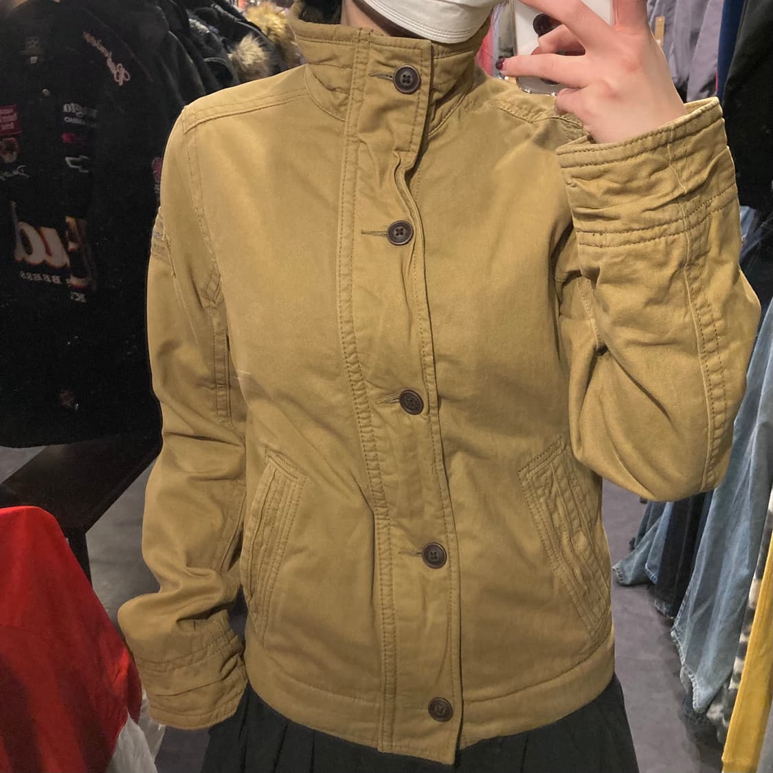 [IM]아베크롬비 키즈 하이넥 자켓 상품이미지4