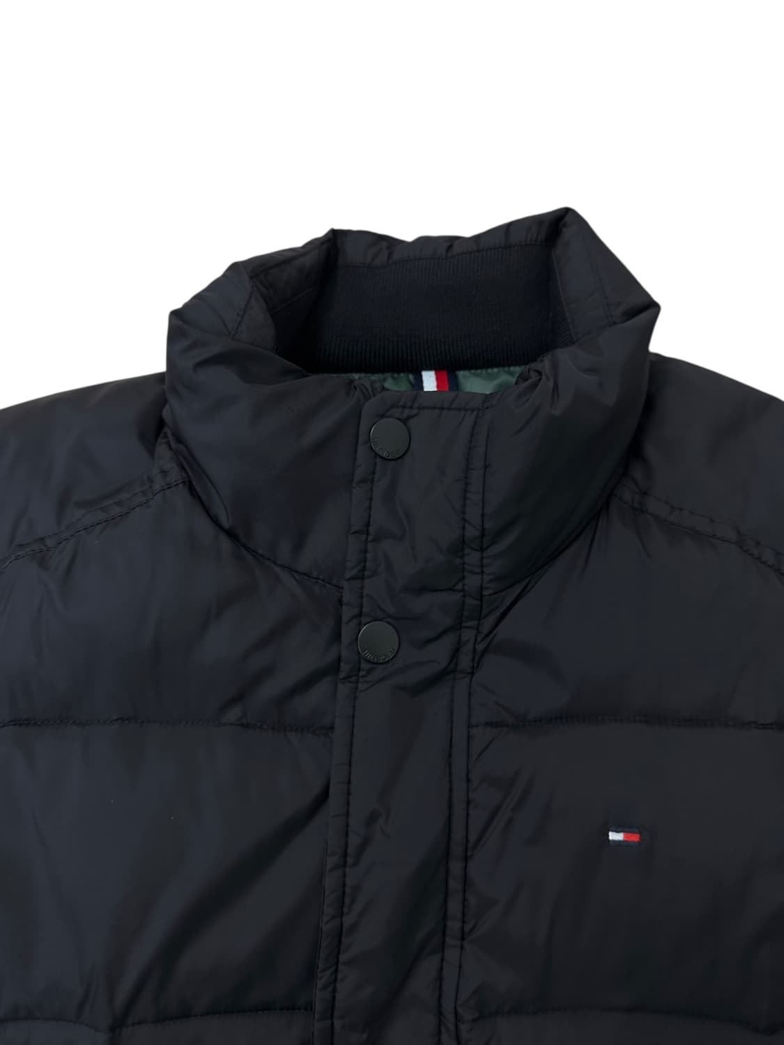 타미힐피거 패딩 블랙 (M~L) 상품이미지4