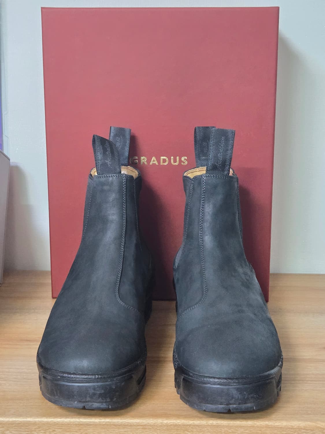 [270] 그라더스 첼시02 블랙 상품이미지1