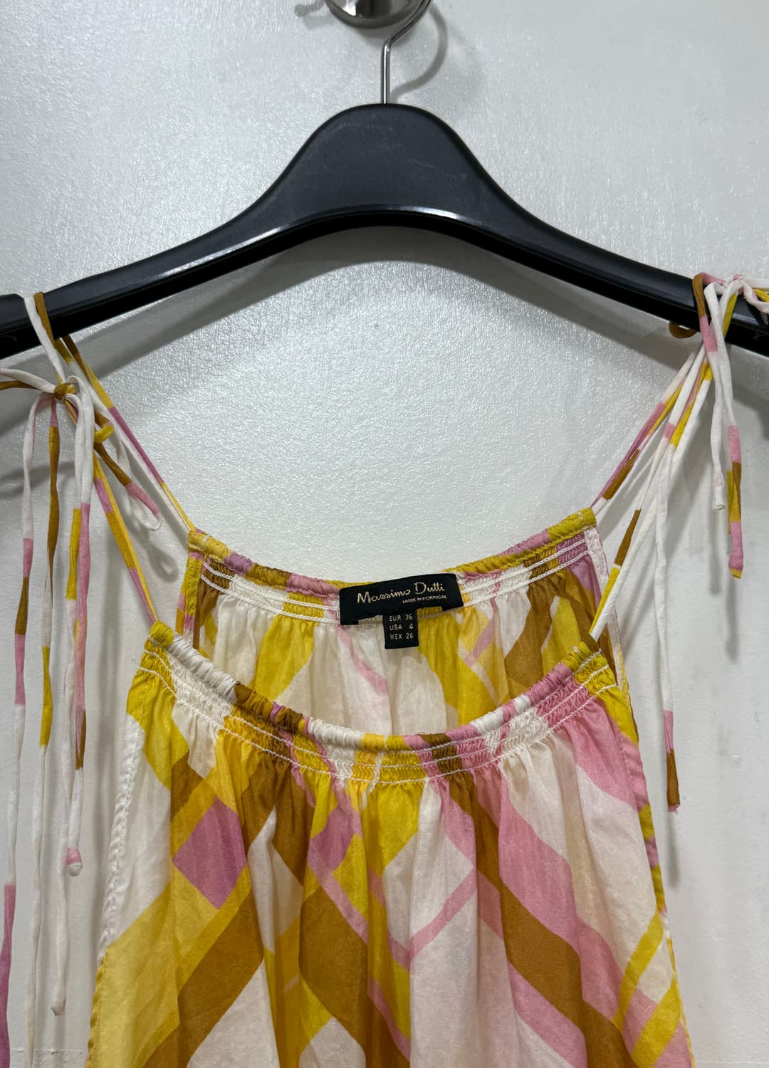 마시모두띠 실크 슬리브리스 탑 36 상품이미지3