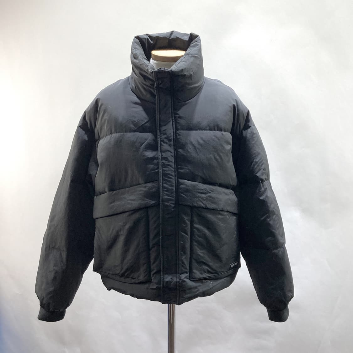 코드그라피 남녀공용 덕다운패딩자켓 블랙 M 상품이미지1
