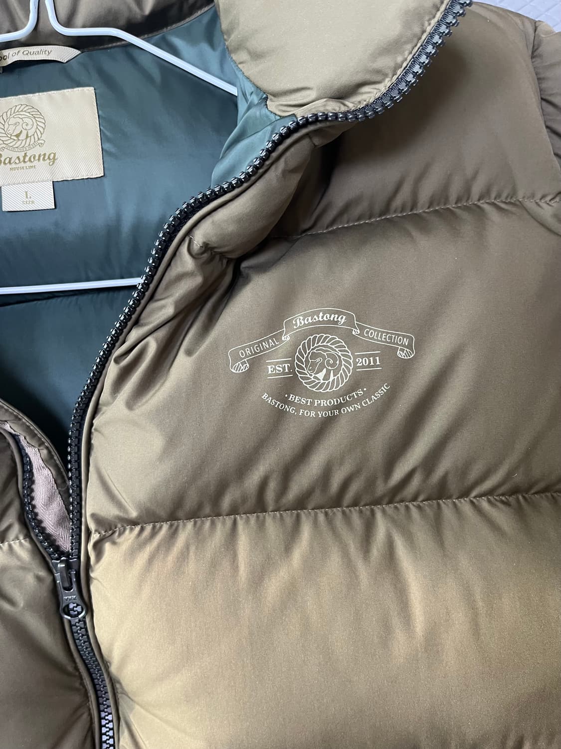 바스통 114 패딩 상품이미지3