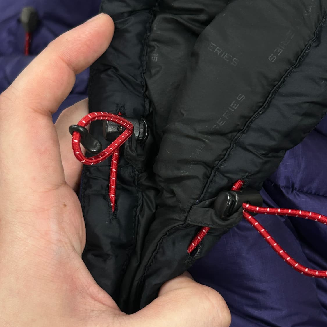 노스페이스 퍼플 써밋 로체 패딩(95) 상품이미지6