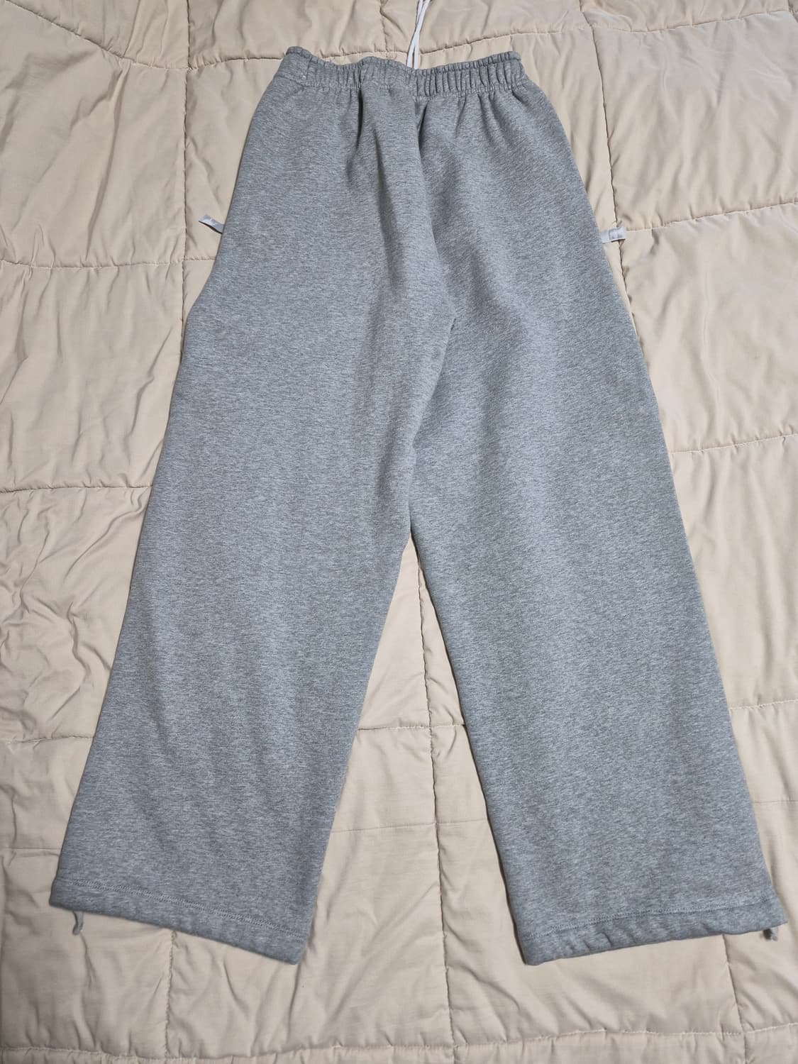 나이키 NSW 스우시 오픈 헴 플리스팬츠 2가지 S사이즈 판매합니다 상품이미지2