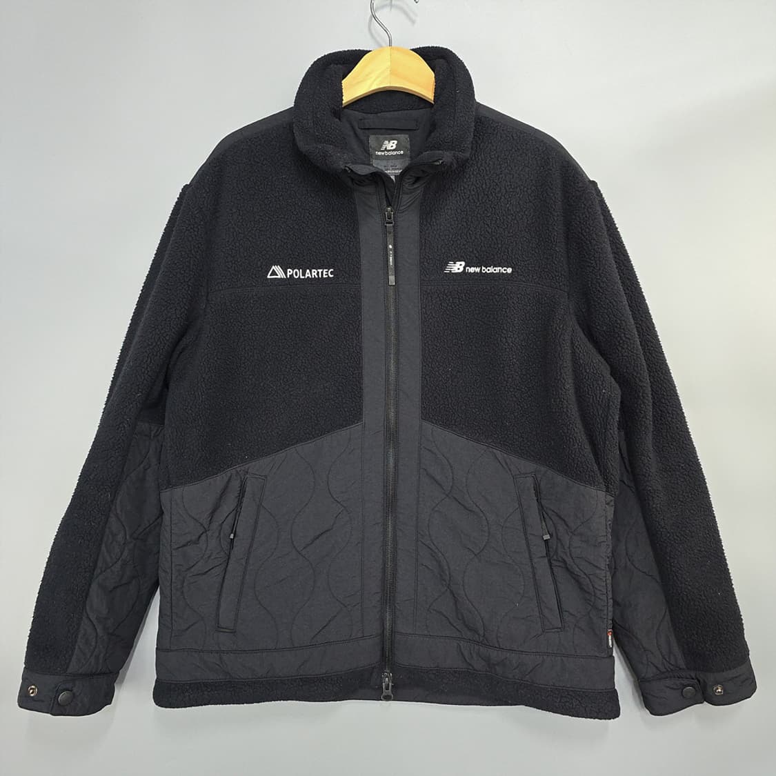 뉴발란스(New Balance) 폴라텍 플리스 자켓 100 상품이미지1