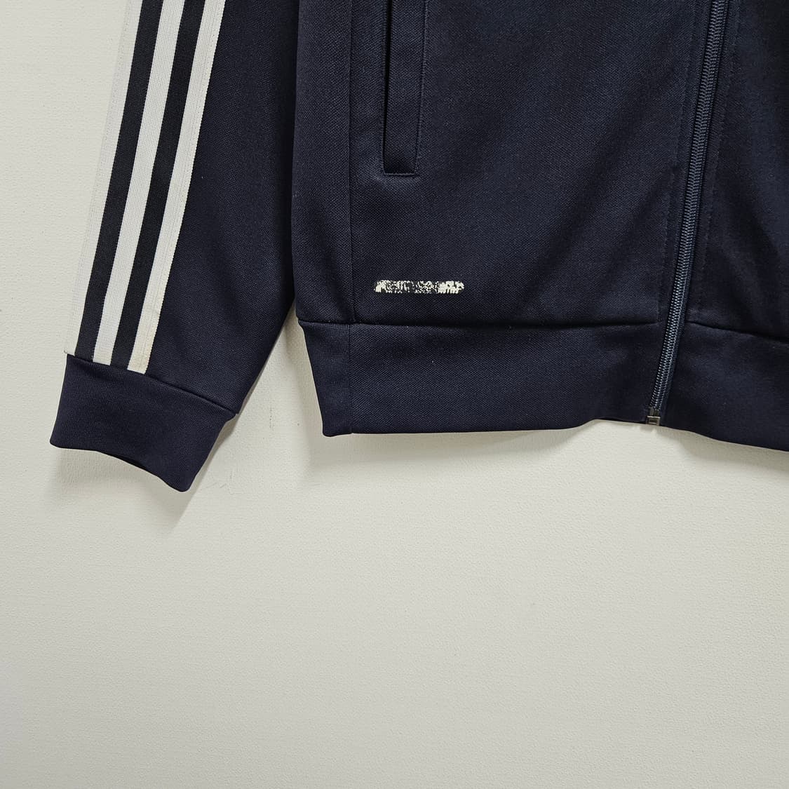 90-95 아디다스 딥네이비 져지 트랙탑 상품이미지2