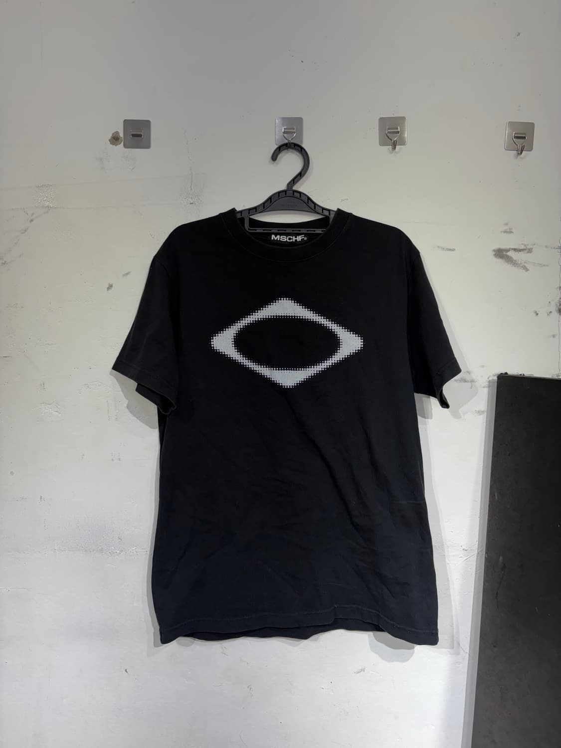 미스치프 롬버스 블랙 반팔 티셔츠 상품이미지4