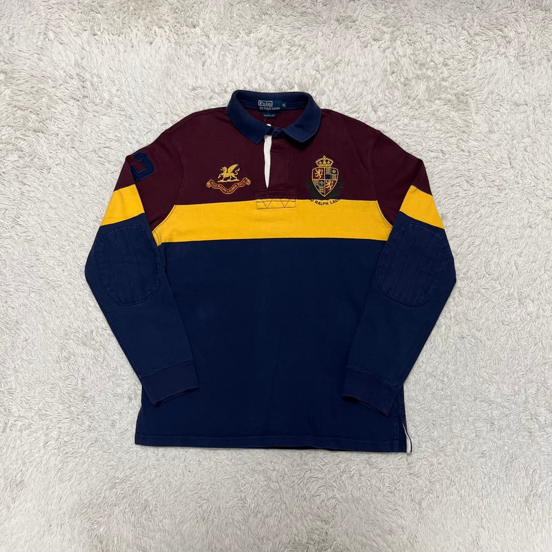 Polo 90’s chief keef rugby shirt 상품이미지4