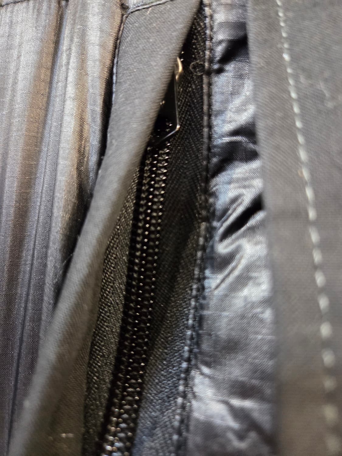 G-Star RAW 블랙 후드 패딩 점퍼(XS/L)택없음/디피용 상품이미지7