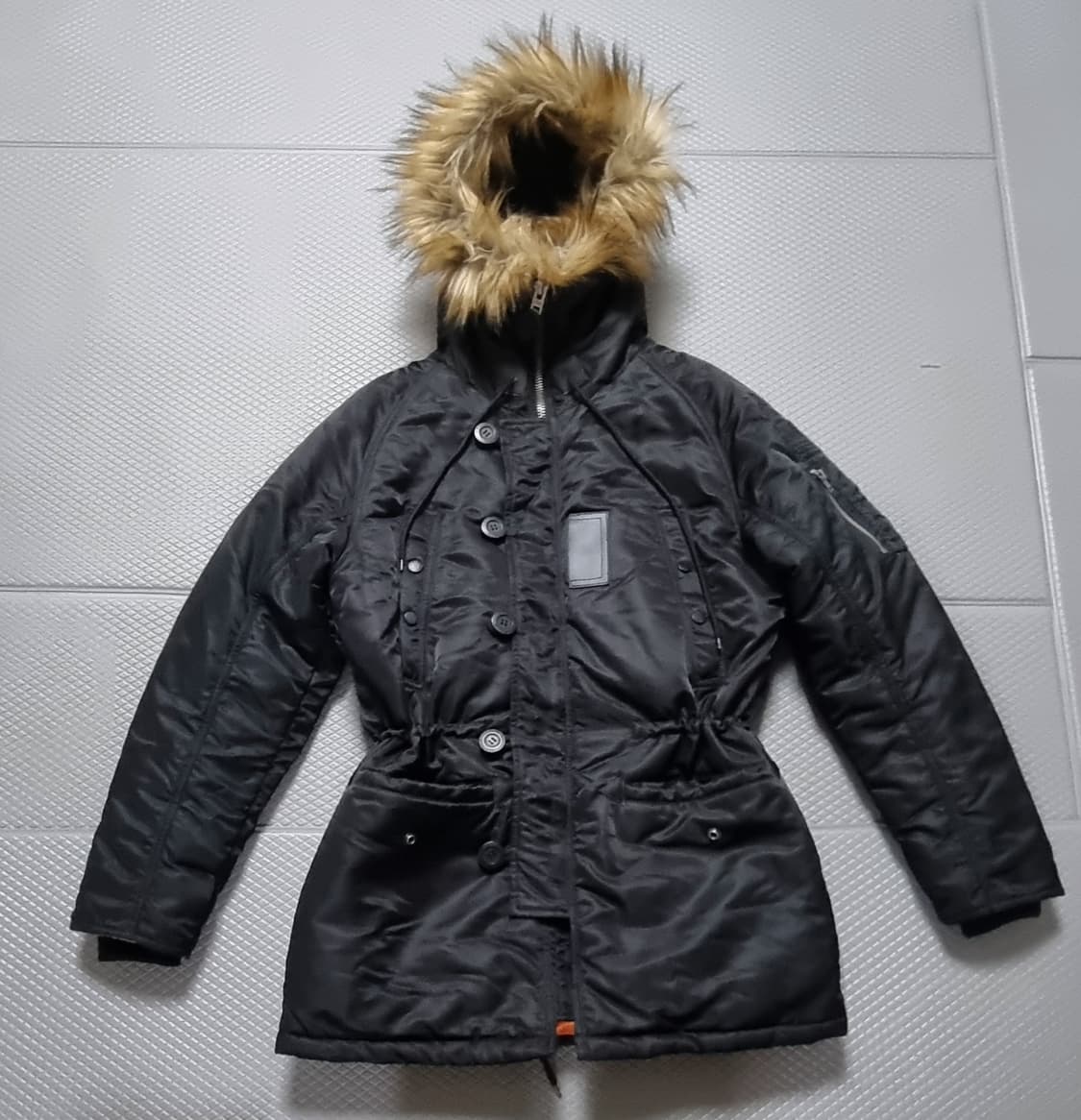 엑스톤즈 XJ7 베이직 N3B 후드 패딩 자켓(남녀공용) 상품이미지4