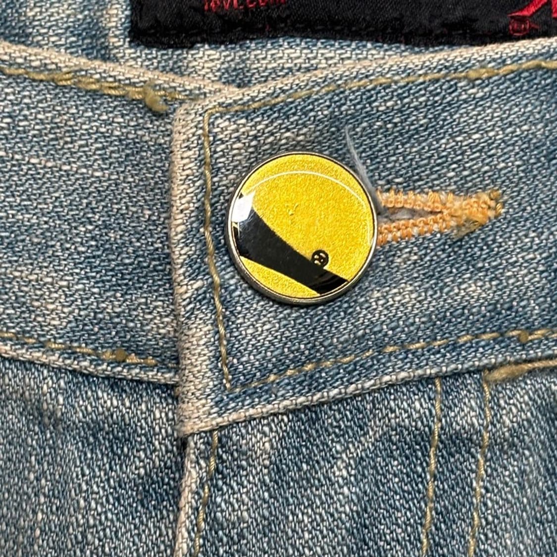 LEVI'S 데님 미니스커트 M 상품이미지5
