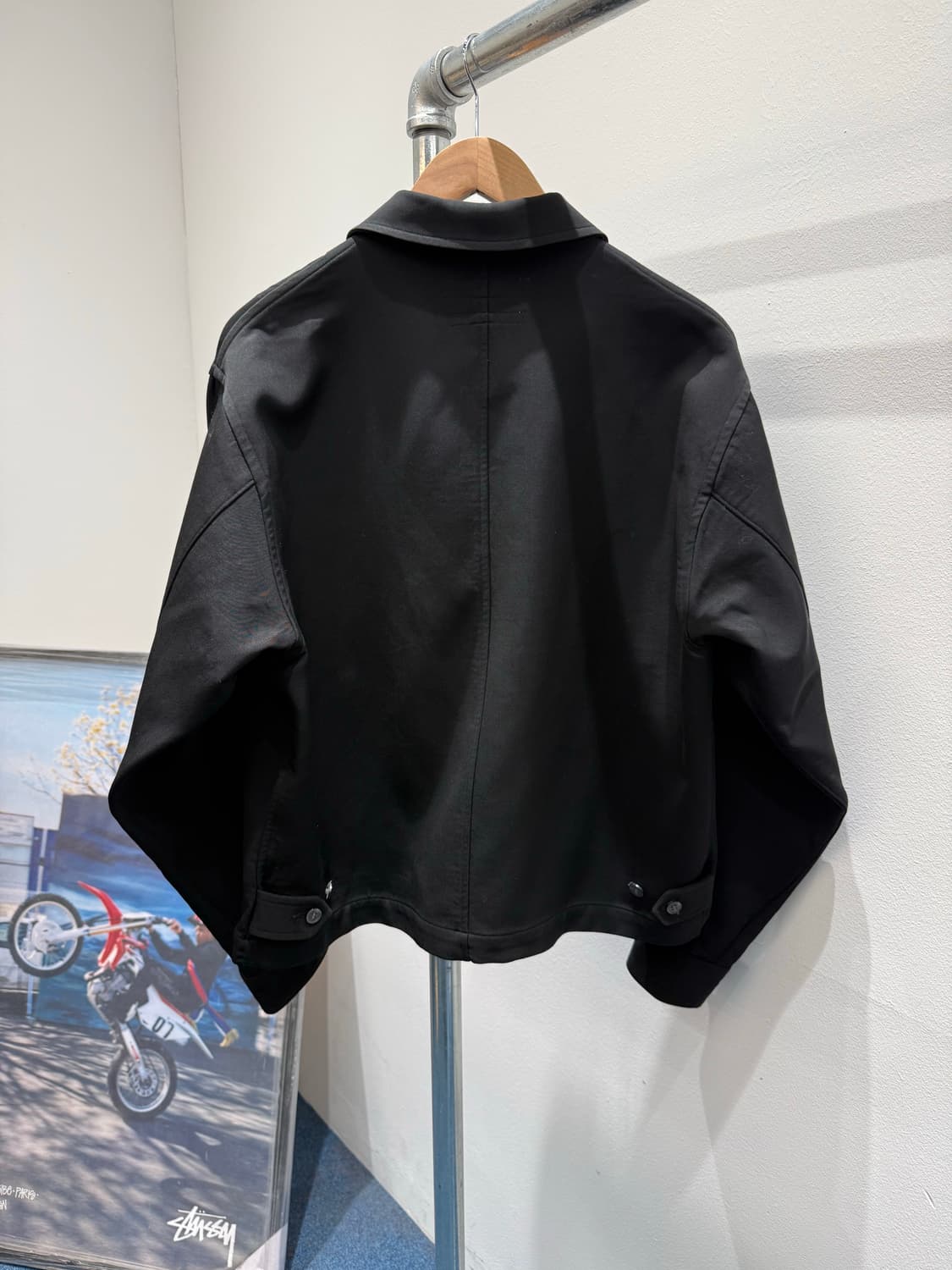 꼼데가르송 블루종 자켓 상품이미지3