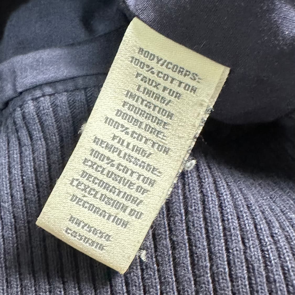 아베크롬비 코튼 블루종 자켓 상품이미지6