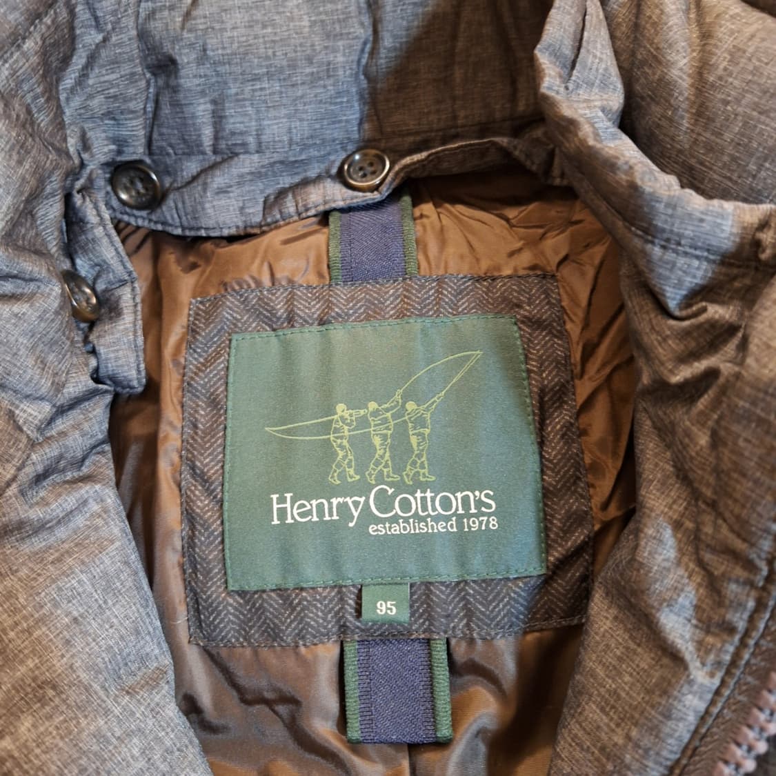 해리코튼오리털패딩95 상품이미지2