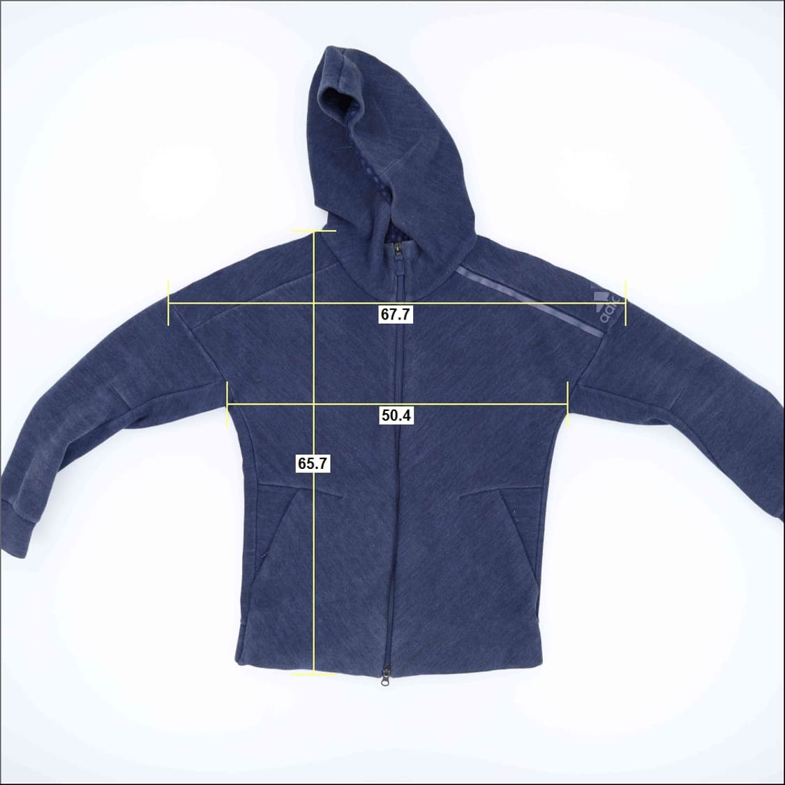 [100] 아디다스 ZNE 후드집업 자켓 1103HR2 상품이미지7