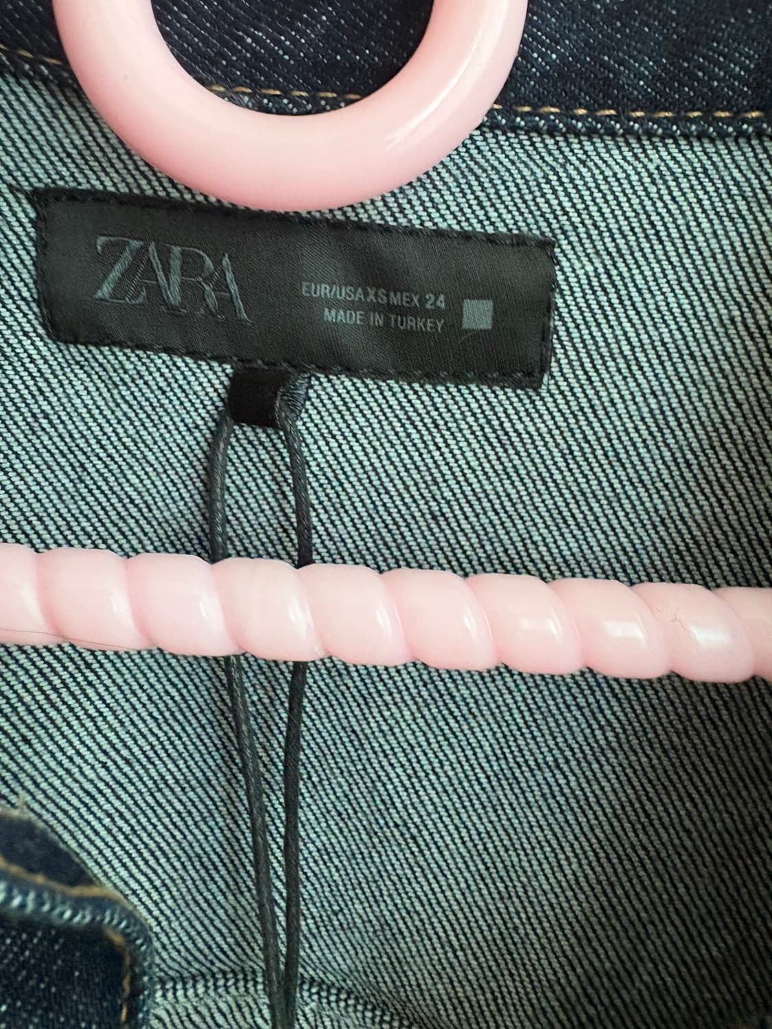 Zara 자라 청자켓 상품이미지5