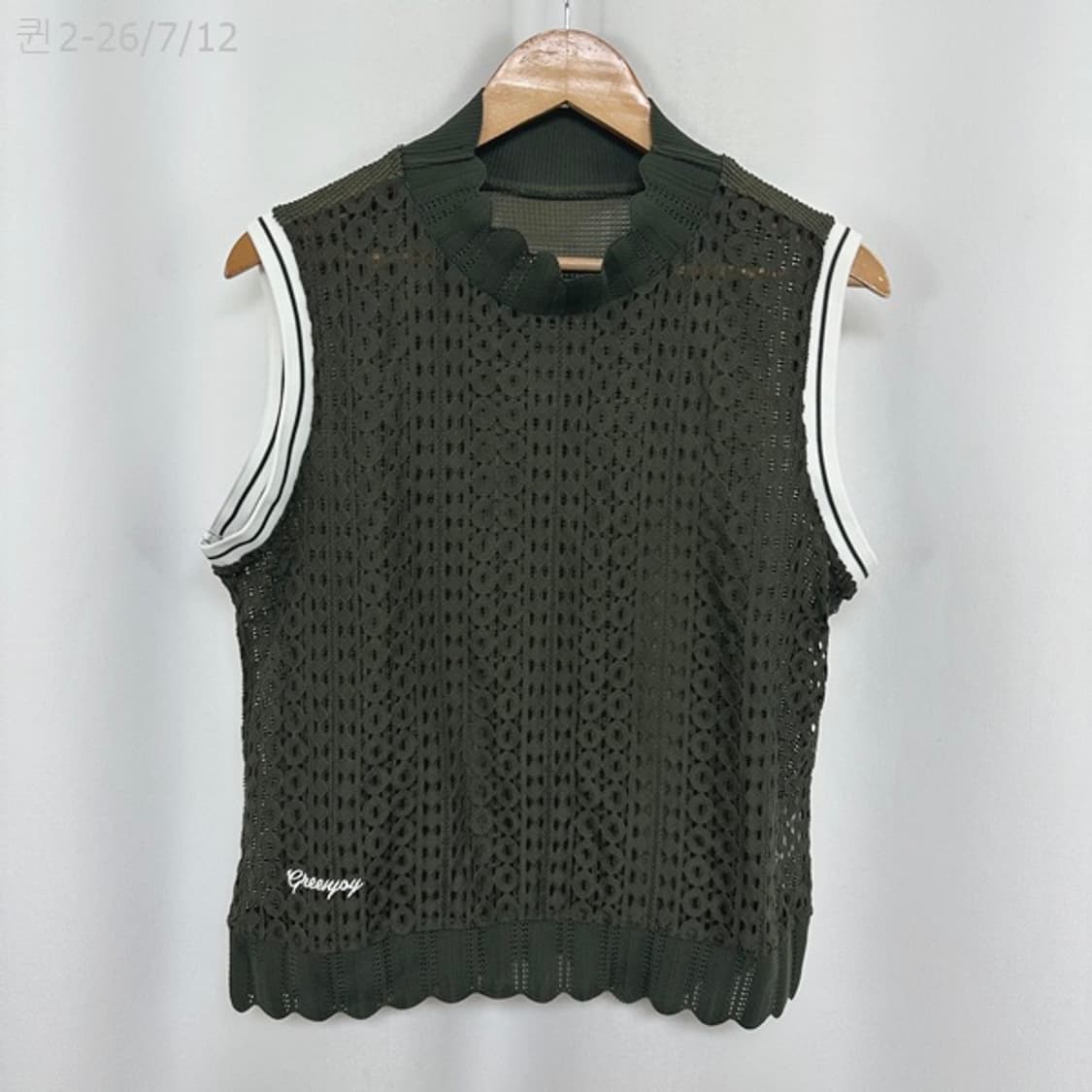 그린조이 여자 골프 조끼 105 상품이미지1