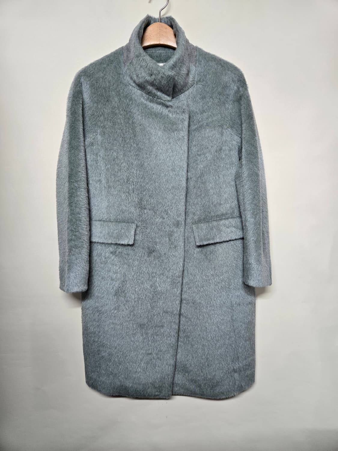 KUHO 룩스 알파카 블렌디드 코트 81-90-155 상품이미지2