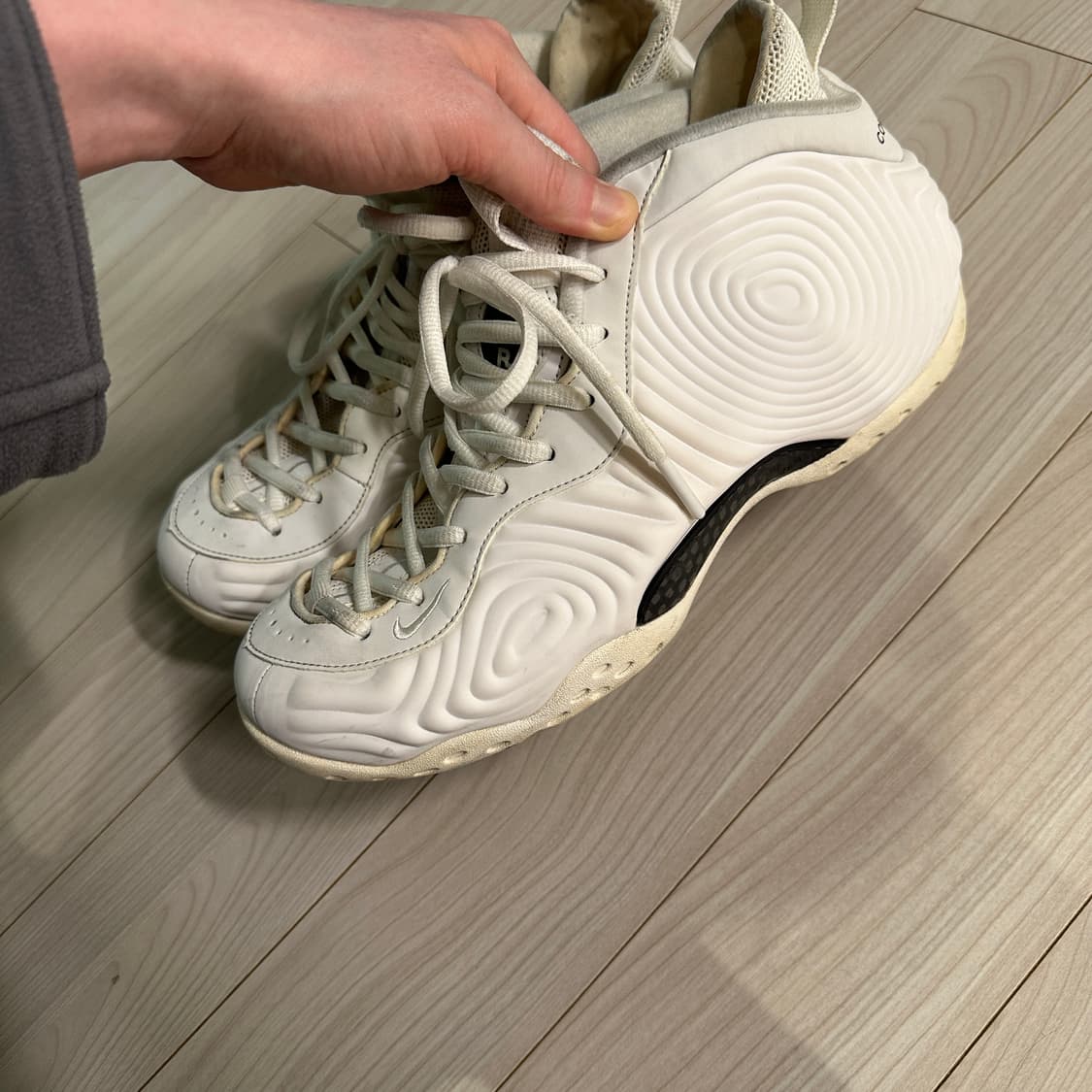 꼼데가르송 나이키 폼포짓 270 화이트 상품이미지6