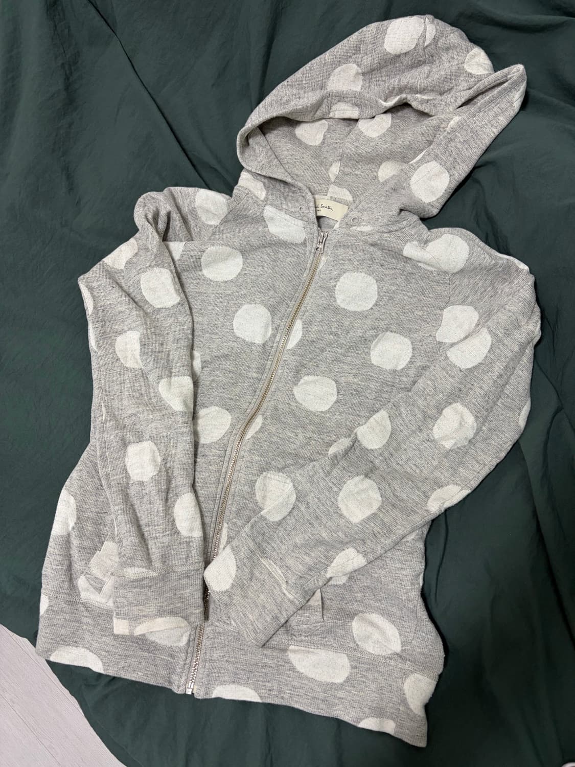 케미컬스포츠 폴스미스 도트 후드집업 상품이미지3