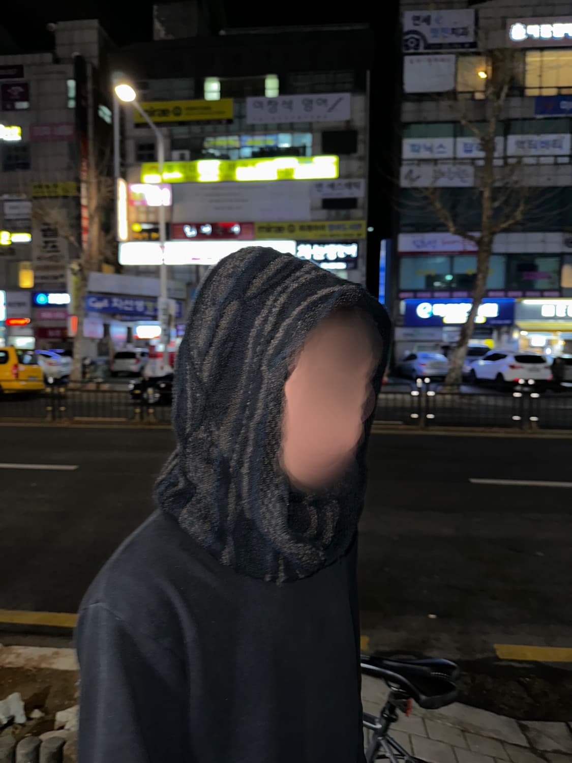 캐피탈 니트 바라클라바 상품이미지3