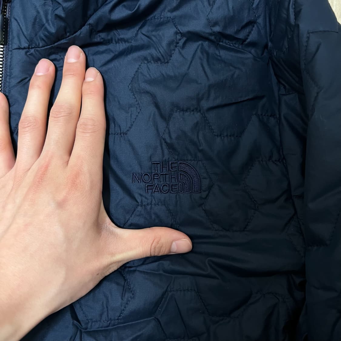 노스페이스 남성 라이트 다운 경량패딩 XL/105  상품이미지3