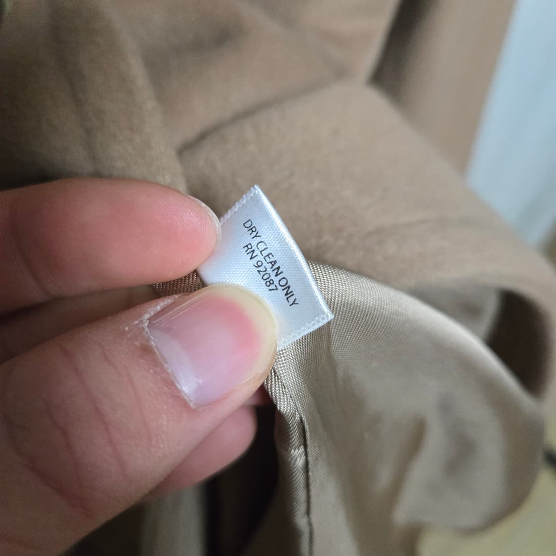 삭스피프스에비뉴 로로피아나 울 코트 / 여성 코트 상품이미지7