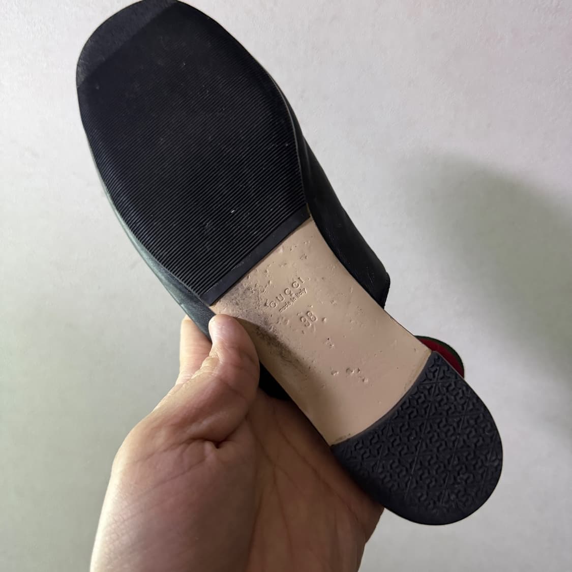 구찌 여성 발레리나 플랫 슈즈 38 사이즈 상품이미지3