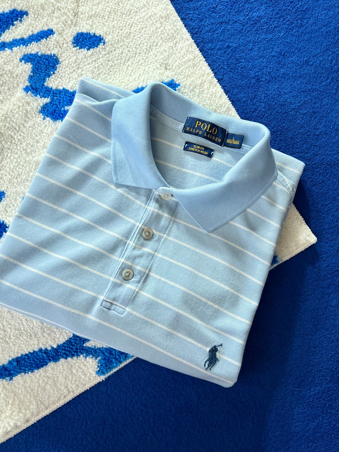 폴로 랄프로렌 반팔 카라티 L 상품이미지1