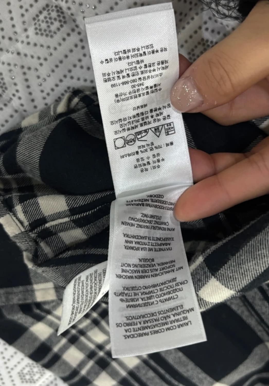 폴로 랄프로렌 남성 체크 셔츠 95 상품이미지10