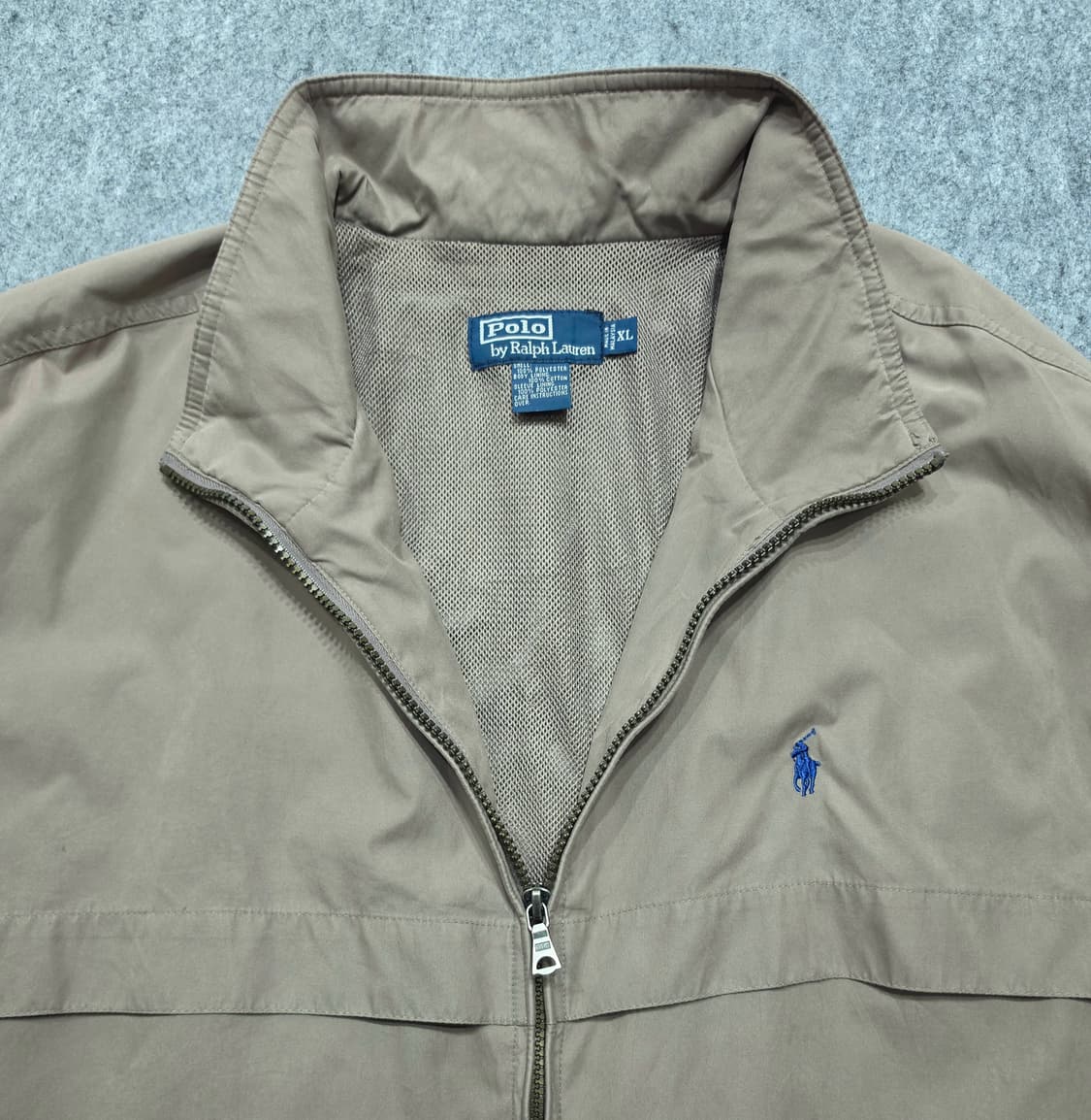 폴로 랄프로렌 빈티지 바이스윙 스윙톱 자켓 XL 상품이미지4