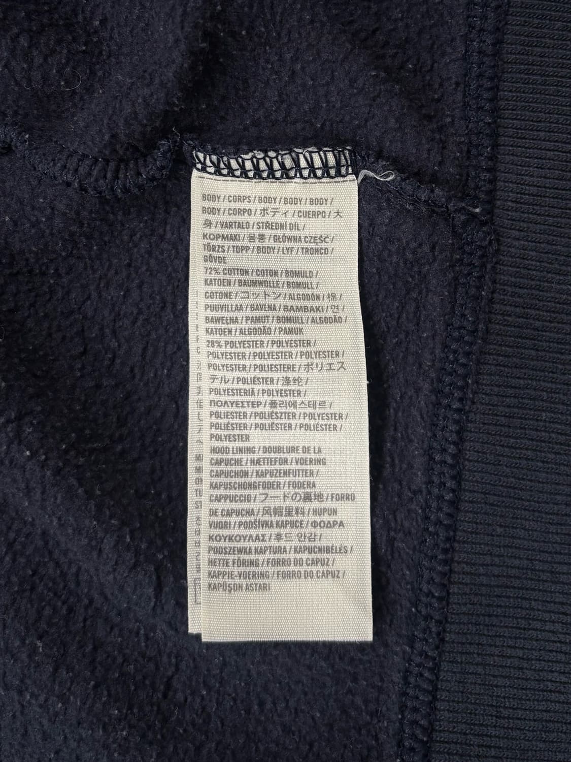 홀리스터 네이비 후드집업 상품이미지6