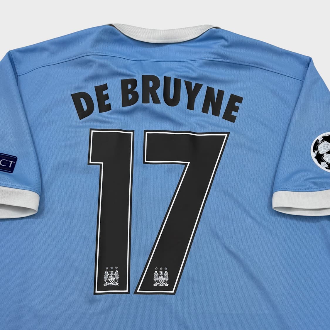 15-16 맨체스터 시티 홈 No.17 케빈 데브라위너 상품이미지7