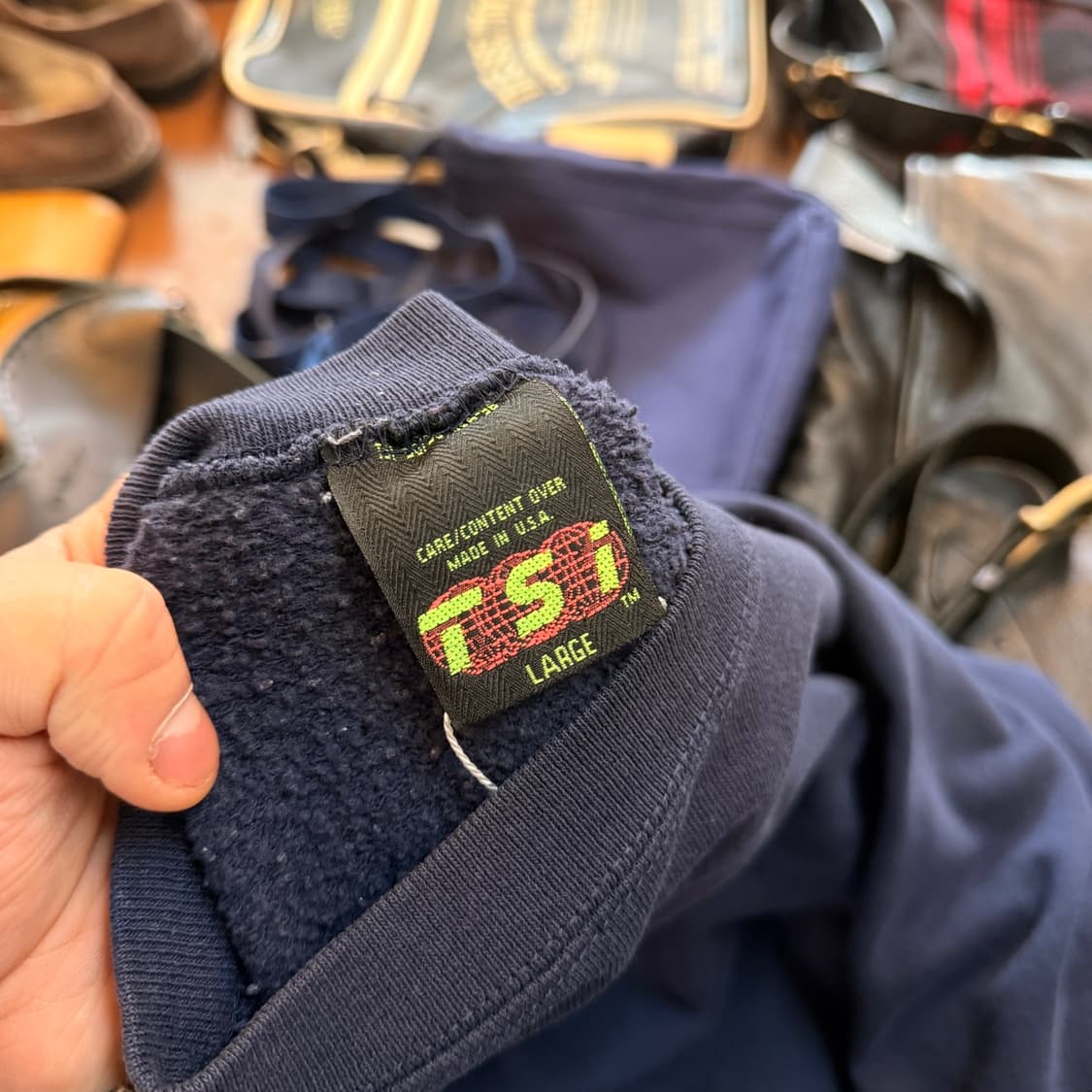 USA 펜실베니아 니타니 라이온스 스웻셔츠 L 상품이미지4