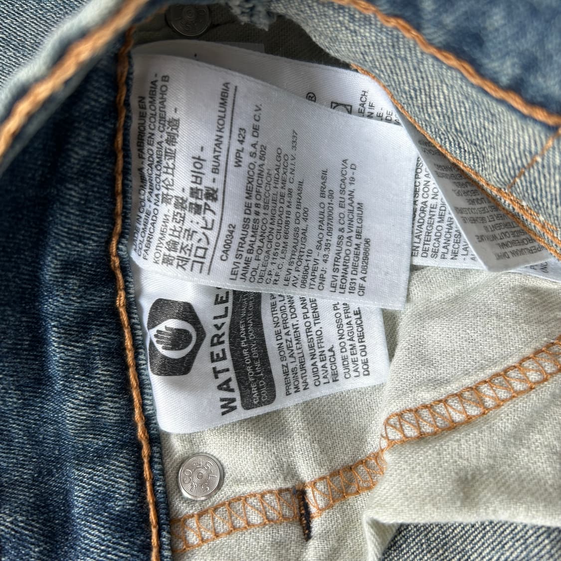 리바이스 데님팬츠 512 30 상품이미지4