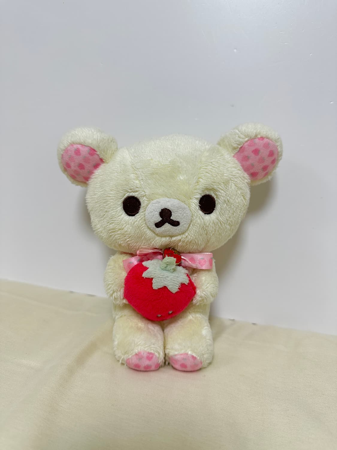 산엑스 딸기 들고 있는 코리락쿠마 딸기 파티 이치고 상품이미지1