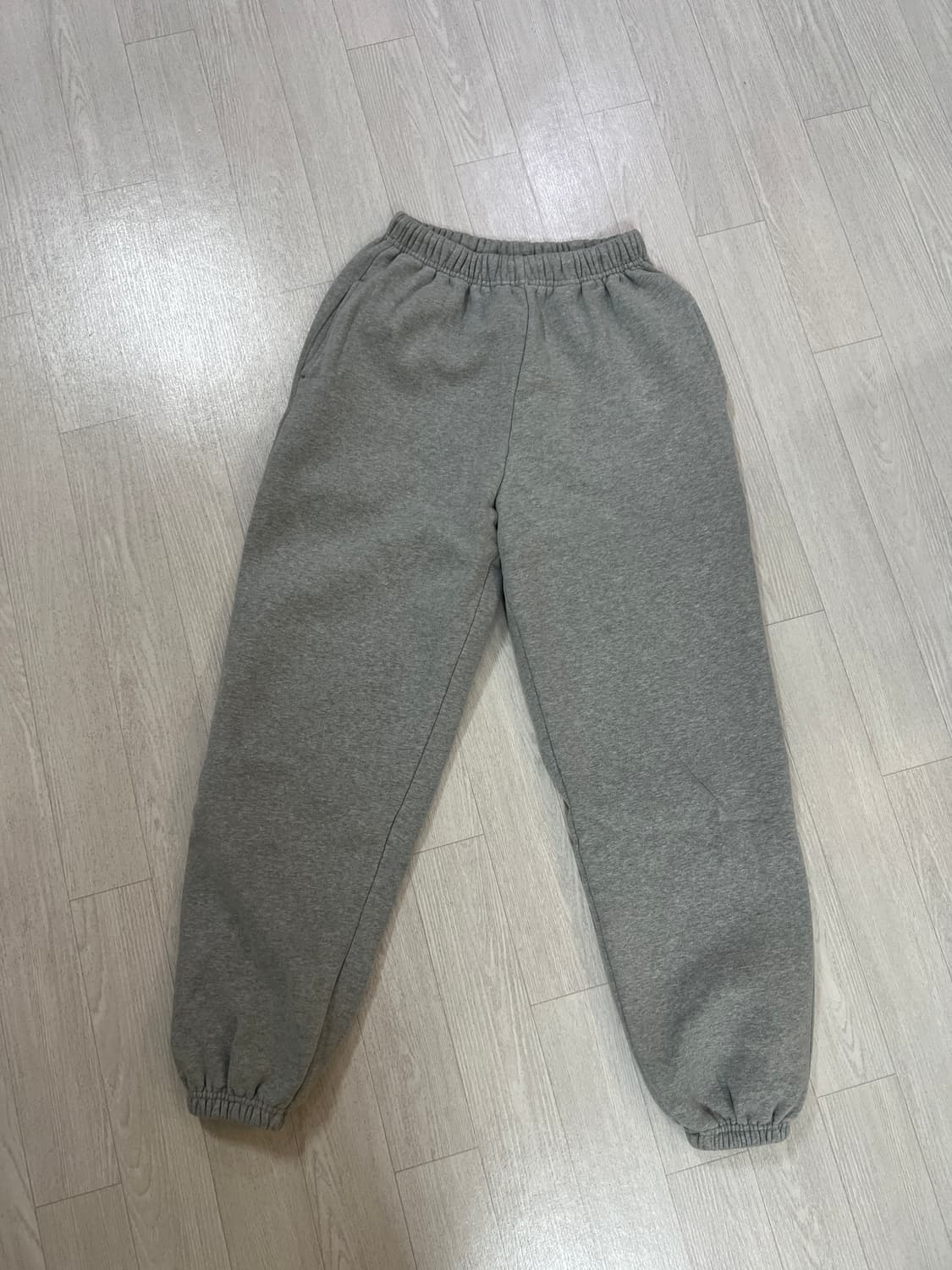 노앙 스웨트팬츠 그레이 S사이즈 상품이미지1